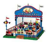 Lemax 64488-UK Carnival Sights & Sounds: Crazy Cars