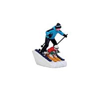 Lemax 72523 Vail Village Figurine: Coming Through