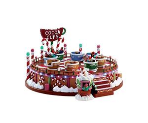 Lemax 74222-UK Sugar 'n' Spice Sights & Sounds: Cocoa Cup
