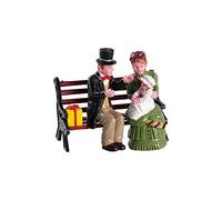 Lemax 82607 Caddington Village Figurine: Baby's First Christmas