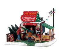 Lemax 83354 Christmas Village Accessory: Garland Grove Tree Lot