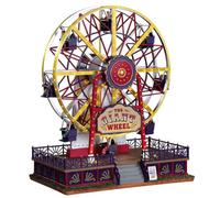 Lemax The Giant Wheel Mains Powered Sights & Sound Christmas Building (94482-UK)