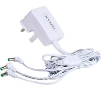 Lemax 94565-UK Power Adaptor 4.5V 550mA 3-Output (White) (UK Plug)