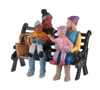 Lemax - A Day at The Park 02939 Christmas Village Winter Village Figurine