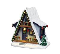 Lemax, A-Frame Rental Home, Table Accents, #64678