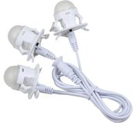 Lemax Accessories : Three Led Light String Moonlander Moon Lights : 44342