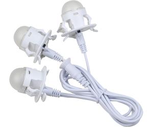 Lemax Accessories : Three Led Light String Moonlander Moon Lights : 44342