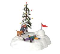 Lemax Battery Operated Christmas Festive Figurine - Angels Wings