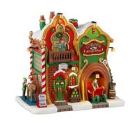 Lemax Santa's Wonderland - Li'l Murph's Sleigh Shop