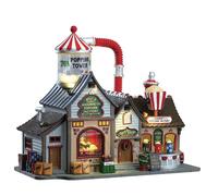 Lemax Bell's Gourmet Popcorn Factory, With 4.5V Adaptor(UK)