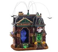 Lemax - Black Raven Manor, With 4.5v Adaptor