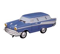 Lemax Blue Station Wagon Tabletop Figurine