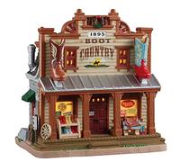 Lemax - Boot Country, B/o Led- Seasonal and Christmas decorations