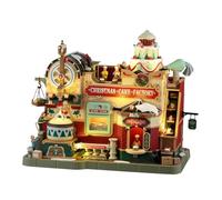 LEMAX Building in motion and music "Christmas Cake Factory" in resin H24.5 x 27.8 x 17.8 cm