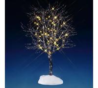 Lemax Butternut Tree, Clear Light, Battery-Operated(4.5V), Lighted Trees, #54523