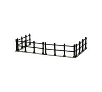 Lemax Caddington Village Accessory: Canal Fence (Set of 4), Resin