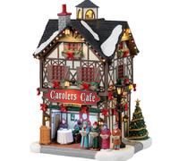 Lemax Christmas Village Carolers Cafe - 35024