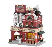 Lemax Derby & Sons Brewing Co. Building Caddington Village Christmas 35034