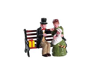 Lemax - Caddington Village - Figurine: Baby's First Christmas