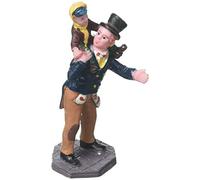 Lemax Christmas Village Bob Cratchit And Tiny Tim - 02403