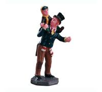 Lemax Christmas Village Bob Cratchit And Tiny Tim - 02403