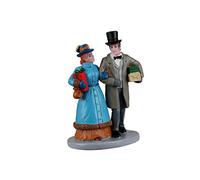 Lemax - Caddington Village - Figurine: Christmas Shopping Date