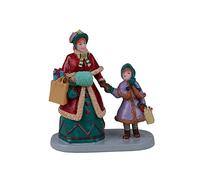 Lemax - Caddington Village - Figurine: Holiday Shopping with Mum
