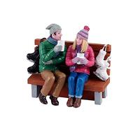 Lemax - Caddington Village - Figurine: Hot Cocoa Drinkers