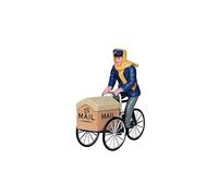 Lemax - Caddington Village - Figurine: Mail Delivery Cycle