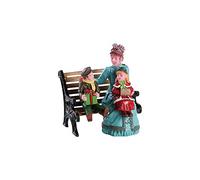 Lemax - Caddington Village - Figurine: Sitting Together