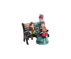 Lemax - Caddington Village - Figurine: Sitting Together