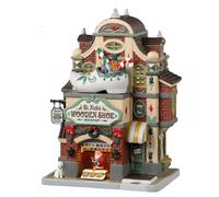 Lemax Caddington Village - St. Nick's Wooden Shoe Shop - 35069