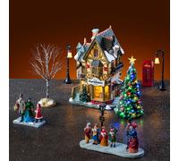 Lemax Caddington Village - Tannenbaum Christmas Shoppe Set
