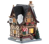 Lemax Christmas Village The Christmas Cubby Battery Operated Led - 85387