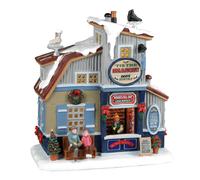 Lemax Christmas Village Tis The Season Skate Rentals Battery Operated Led -25883