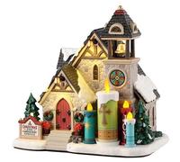 Lemax Christmas Village Candlelight Church - 55310