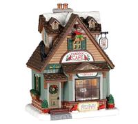 Lemax - Cardinal Café- B/o Led