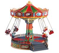 Lemax Carnival 27cm The Sky Swing Village Scene - 84379