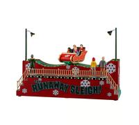 Lemax Carnival 30cm The Runaway Sleigh Christmas Scene - 54453