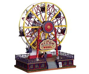 Lemax Carnival 33.4cm The Giant Wheel Village Scenery - 94482