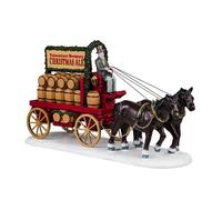 Lemax Christmas Ale Delivery Table Accent Caddington Village Christmas 43710