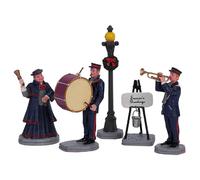 Lemax Christmas Figurine – Christmas Band – Polyresin – Charlies