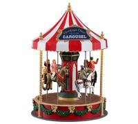Lemax Christmas Village Christmas Cheer Carousel Battery Operated (4.5V) - 14821