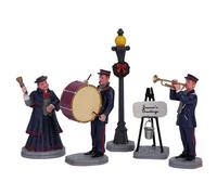 Lemax Christmas Figurine – Christmas Band – Polyresin – Charlies