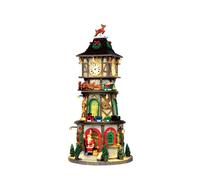 Lemax Christmas Figurine - Christmas Clock Tower Village Decoration Ornament