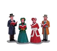 Lemax Christmas Village Christmas Harmony Set Of 4 - 72403