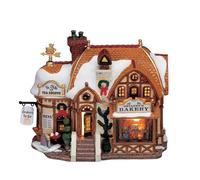 Lemax Devaney's Bakery, Christmas shop Lighted Building 35793