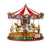 Lemax Carnival - The Grand Carousel - With 4.5V Adaptor