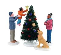 Lemax Christmas Village The Final Touch - 12032