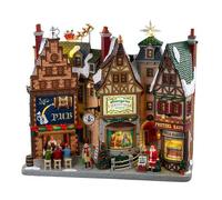 Lemax Christmas Figurine - Wintergarten Lane
